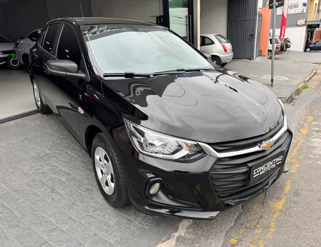 Imagem exterior do veículo Onix 2025 1.0 Flex Manual