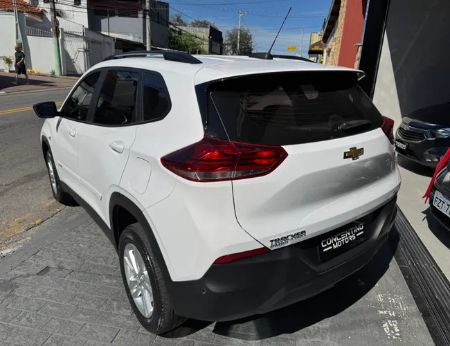 Imagem exterior do veículo Tracker 2021 1.0 Turbo Flex Automático