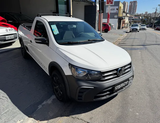 Imagem exterior do veículo Saveiro 2026 1.6 Msi Robust Cs 16V Flex 2P Manual