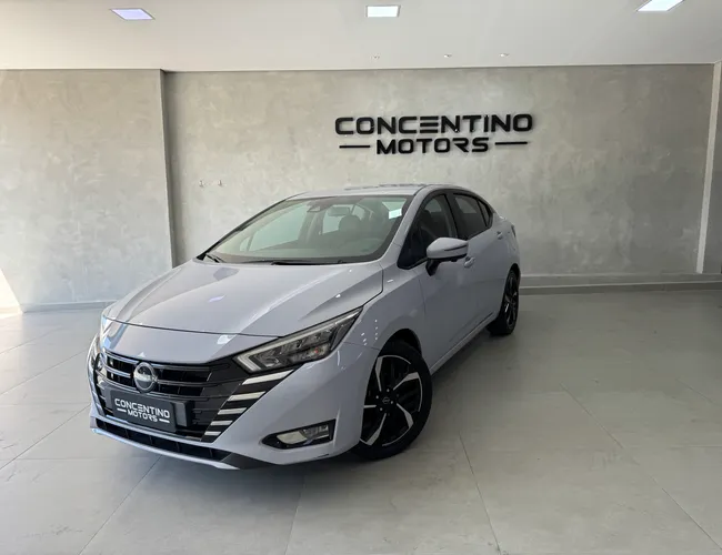 Imagem exterior do veículo Versa 2024 1.6 16V Flex Exclusive Xtronic