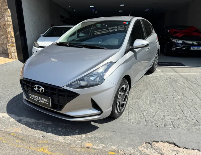 Imagem exterior do veículo Hb20 2022 1.0 12V Flex Vision Manual