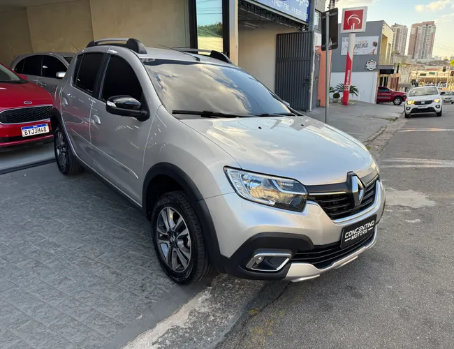 Imagem exterior do veículo Stepway 2024 1.6 16V Sce Flex Iconic X-Tronic