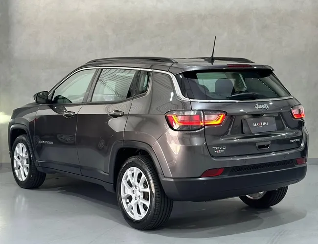 Imagem 6 – Compass 2024 1.3 T270 Turbo Flex Sport At6