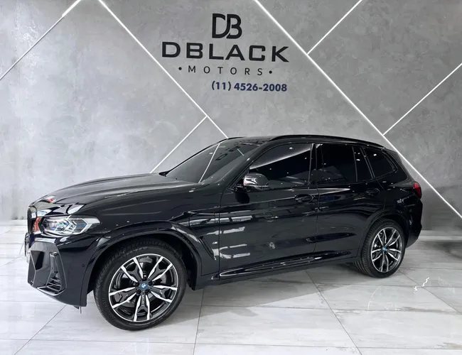 Imagem 16 – X3 2024 2.0 16V Híbrido M Sport Xdrive30e Steptronic