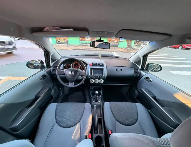 Imagem 6 – Fit 2008 1.4 Lx 8V Flex 4P Manual