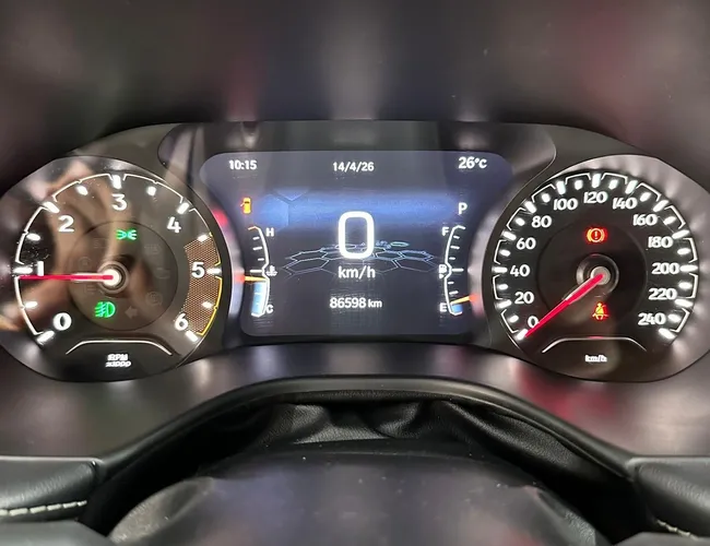 Imagem 10 – Compass 2022 2.0 Td350 Turbo Diesel Longitude At9