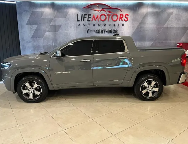 Imagem 6 – Rampage 2024 2.0 Hurricane 4 Turbo Gasolina Rebel 4X4 Automático