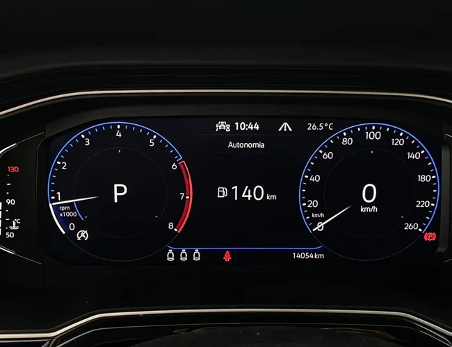 Imagem 13 – Virtus 2025 1.4 250 Tsi Exclusive Automático