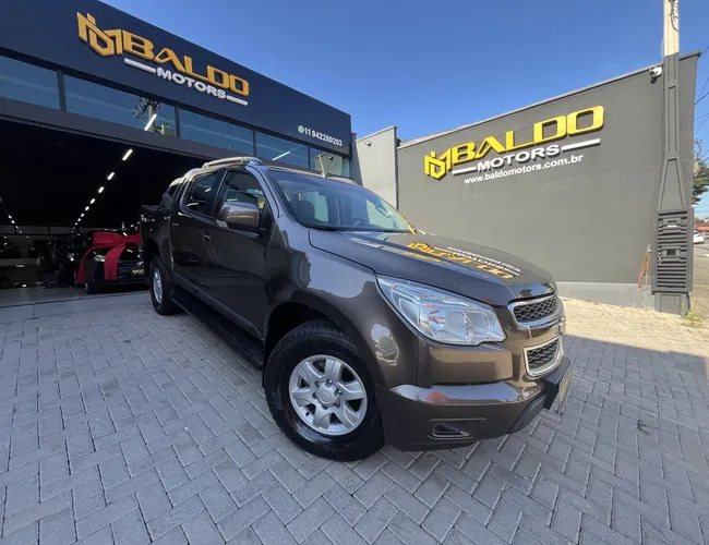 Imagem exterior do veículo S10 Pick-Up Lt 2.8 Tdi 4X4 Cd Diesel 2013 S10 Pick-Up Lt 2.8 Tdi 4X4 Cd Diesel 