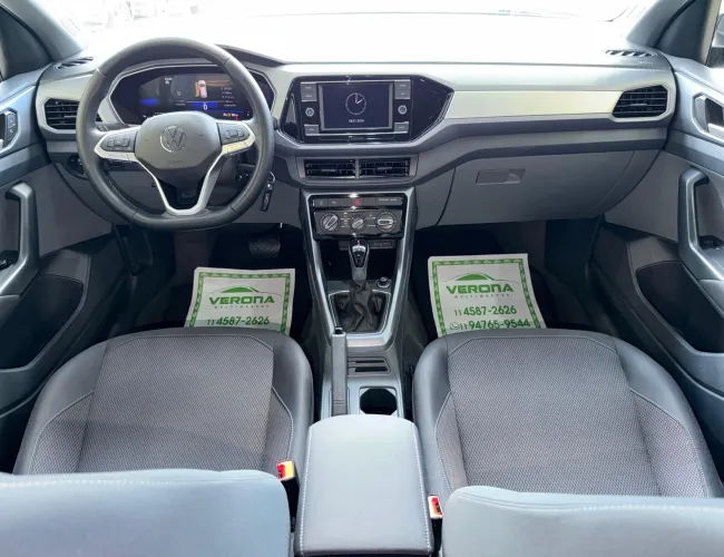 Imagem 8 – T-Cross 2023 1.0 200 Tsi Total Flex Automático