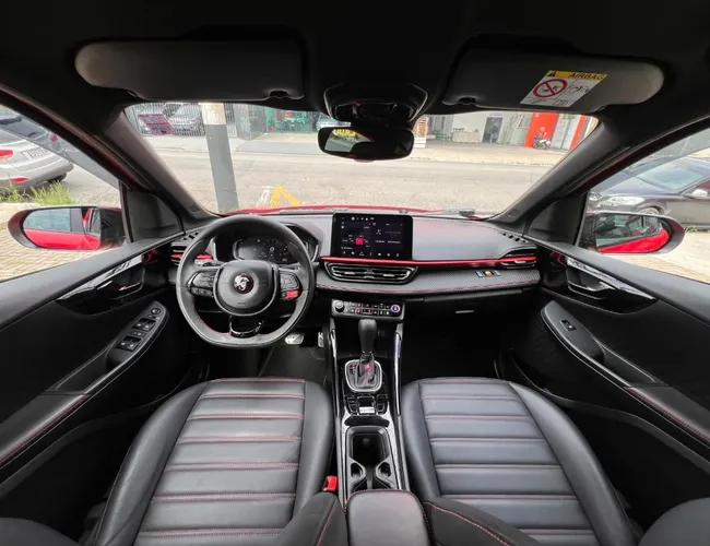 Imagem 15 – Fastback 2024 1.3 Turbo 270 Flex Abarth At6