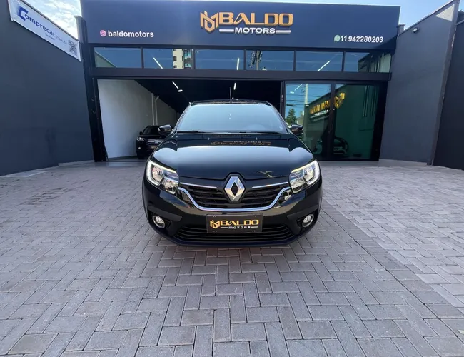 Imagem exterior do veículo Sandero Intense Flex 1.6 16V 5P Aut. 2020 Sandero Intense Flex 1.6 16V 5P Aut. 
