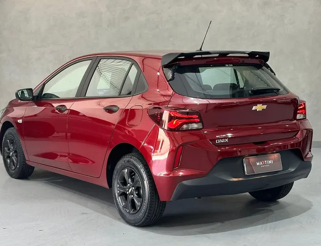 Imagem 6 – Onix 2025 1.0 Flex Manual