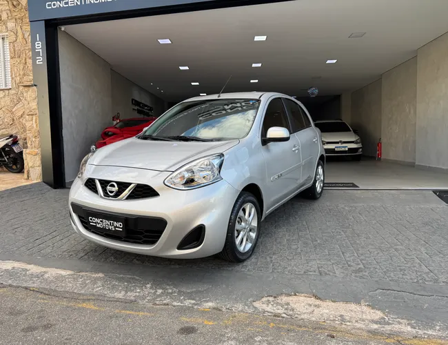 Imagem exterior do veículo March 2019 1.0 Sv 12V Flex 4P Manual
