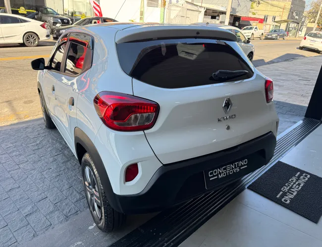Imagem exterior do veículo Kwid 2024 1.0 12V Sce Flex Zen Manual