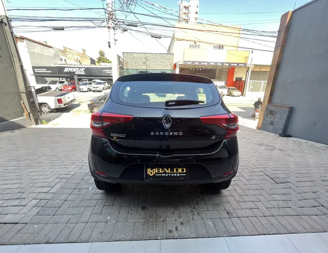 Imagem exterior do veículo Sandero Intense Flex 1.6 16V 5P Aut. 2020 Sandero Intense Flex 1.6 16V 5P Aut. 