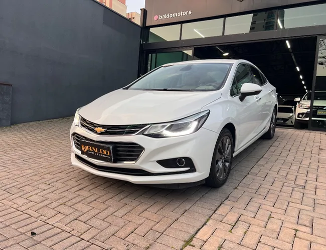 Imagem 7 – Cruze 2018 1.4 Turbo Ltz 16V Flex 4P Automático