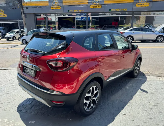 Imagem exterior do veículo Captur 2019 1.6 16V Sce Flex Intense X-Tronic