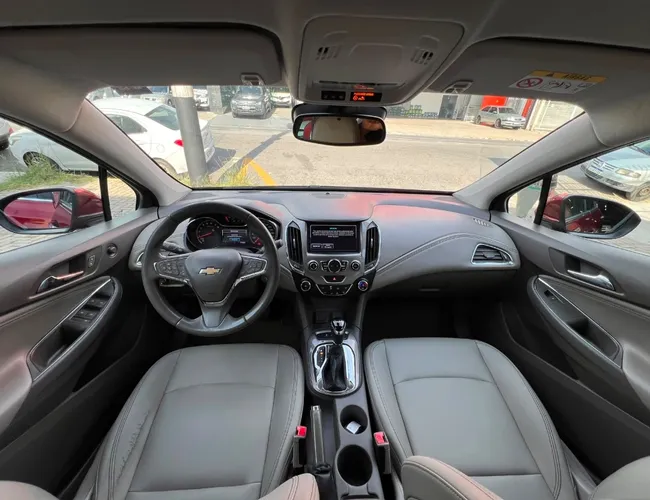 Imagem 10 – Cruze 2018 1.4 Turbo Ltz 16V Flex 4P Automático