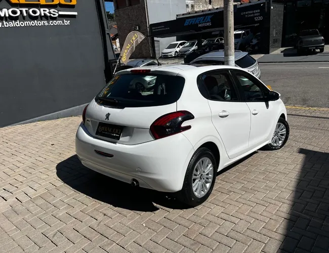 Imagem 6 – 208 2019 1.2 Allure 12V Flex 4P Manual