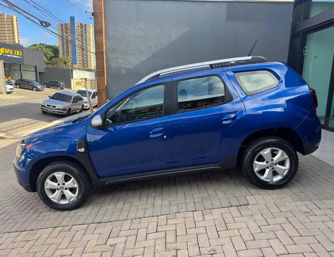 Imagem 6 – Duster 2021 1.6 16V Sce Flex Intense X-Tronic