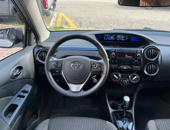 Imagem 12 – Etios 2019 1.5 X Plus 16V Flex 4P Automático