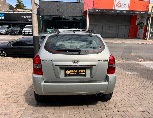 Imagem 6 – Tucson 2013 2.0 Mpfi Gls 16V 143Cv 2Wd Gasolina 4P Automático