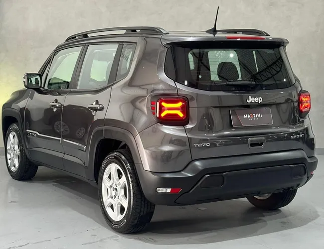 Imagem 6 – Renegade 2022 1.3 T270 Turbo Flex Sport At6