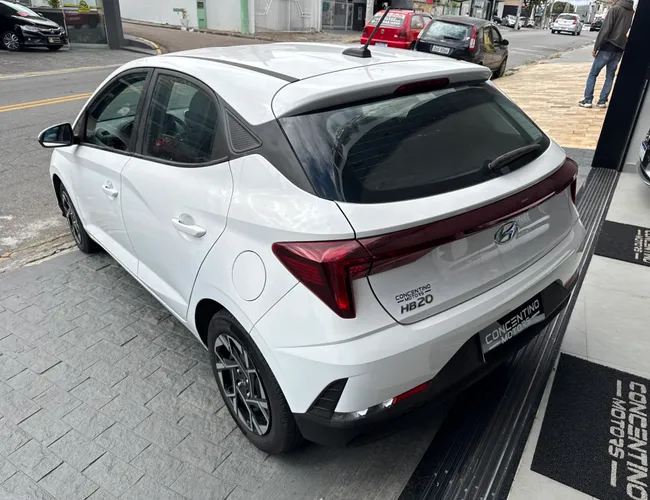 Imagem exterior do veículo Hb20 2025 1.0 12V Flex Comfort Plus Manual