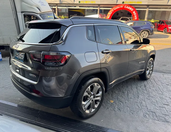 Imagem exterior do veículo Compass 2023 1.3 T270 Turbo Flex Longitude At6