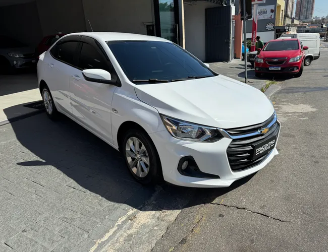Imagem exterior do veículo Onix 2020 1.0 Turbo Flex Ltz Automático