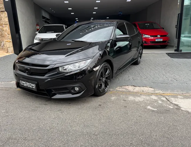 Imagem exterior do veículo Civic 2019 2.0 16V Flexone Sport 4P Cvt