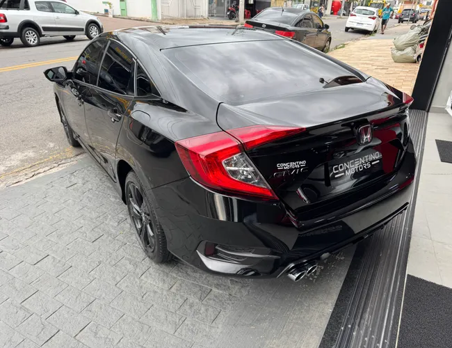 Imagem exterior do veículo Civic 2019 2.0 16V Flexone Sport 4P Cvt