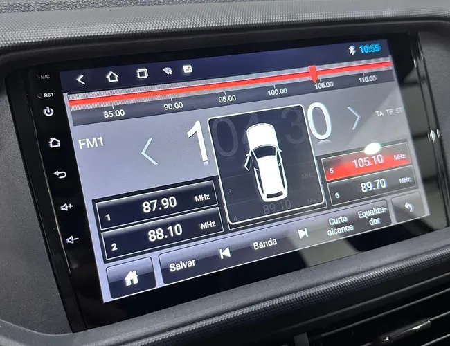 Imagem 12 – T-Cross 2022 1.0 200 Tsi Total Flex Sense Automático