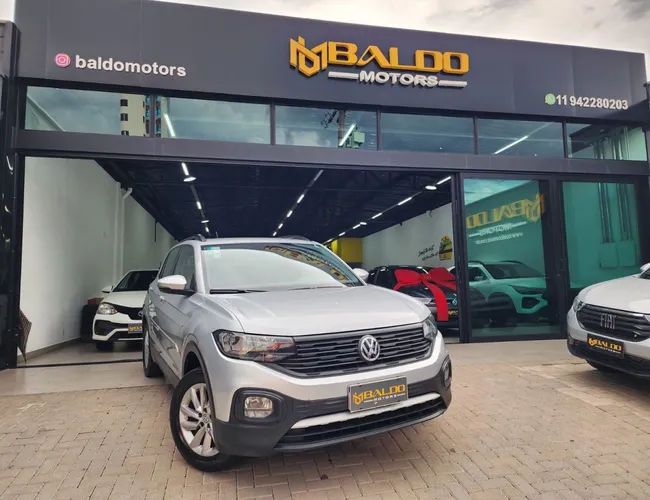 Imagem exterior do veículo T-Cross Sense 200 Tsi 1.0 Flex 5P Aut. 2020 T-Cross Sense 200 Tsi 1.0 Flex 5P Aut. 