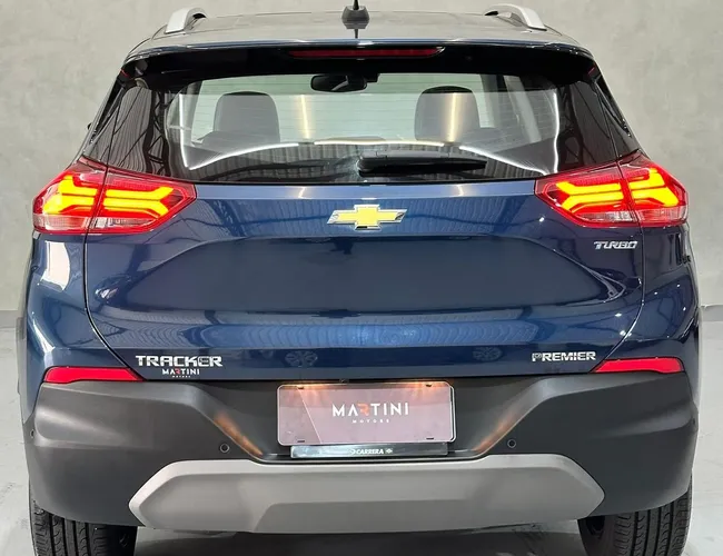 Imagem 5 – Tracker 2025 1.2 Turbo Flex Premier Automático
