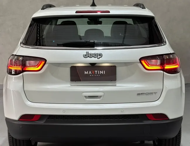 Imagem 5 – Compass 2026 1.3 T270 Turbo Flex Sport At6