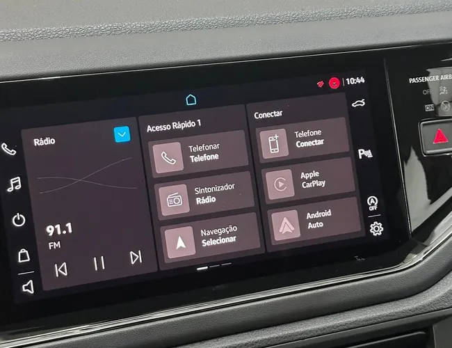 Imagem 12 – Nivus 2024 1.0 200 Tsi Total Flex Highline Automático