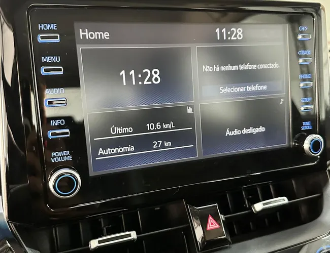 Imagem 13 – Corolla 2022 2.0 Vvt-Ie Flex Xei Direct Shift