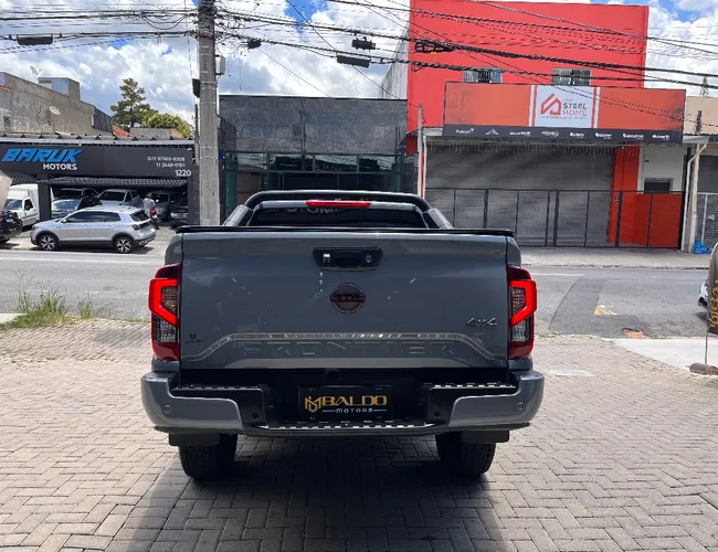 Imagem 13 – Frontier 2025 2.3 16V Turbo Diesel Pro4x Cd 4X4 Automático