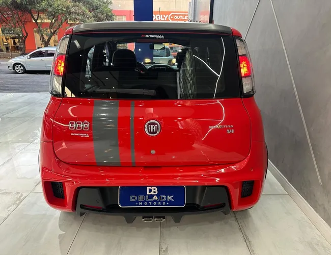 Imagem 5 – Uno 2015 1.4 Evo Sporting 8V Flex 4P Automatizado