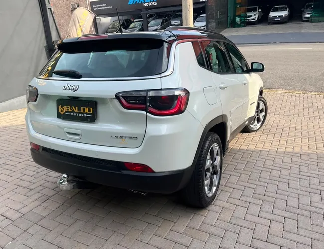 Imagem 7 – Compass 2018 2.0 16V Flex Limited Automático