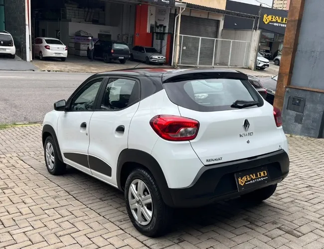 Imagem 6 – Kwid 2019 1.0 12V Sce Flex Zen Manual