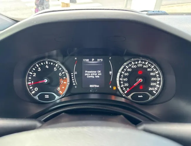 Imagem 7 – Renegade 2021 1.8 16V Flex Longitude 4P Automático