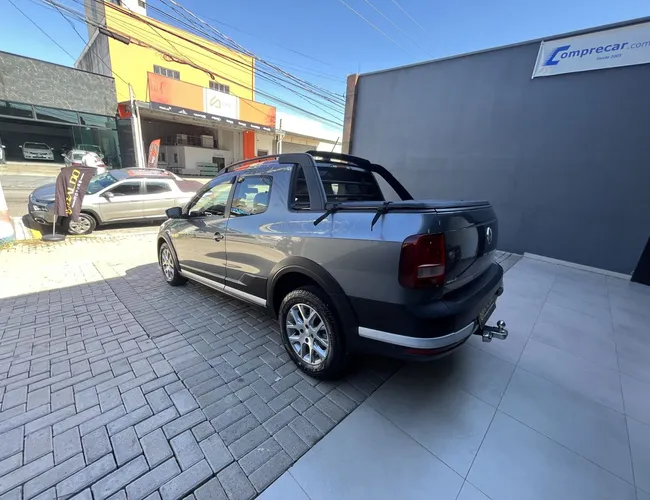 Imagem exterior do veículo Saveiro Cross 1.6 T.Flex 16V Cd 2018 Saveiro Cross 1.6 T.Flex 16V Cd 