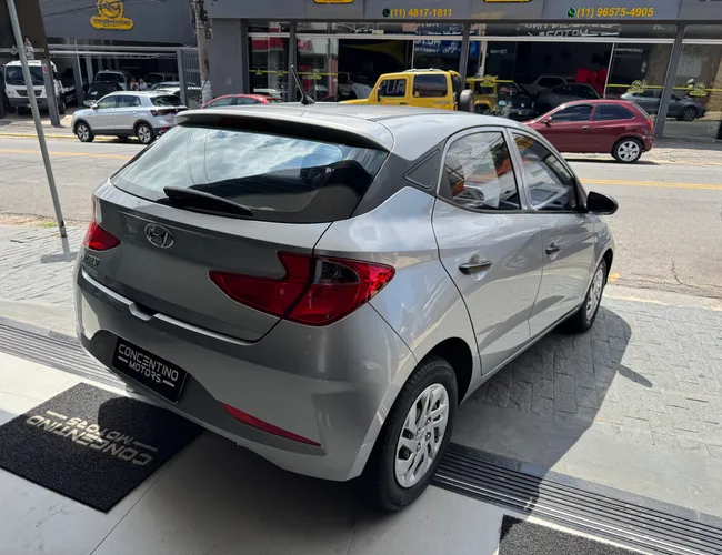 Imagem exterior do veículo Hb20 2020 1.0 12V Flex Sense Manual