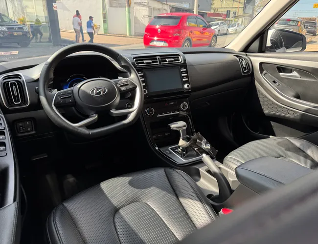 Imagem exterior do veículo Creta 2024 1.0 Tgdi Flex Limited Automático