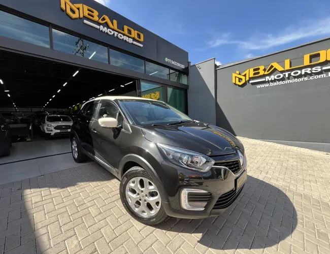 Imagem exterior do veículo Captur Life 1.6 16V Flex 5P Aut. 2018 Captur Life 1.6 16V Flex 5P Aut. 