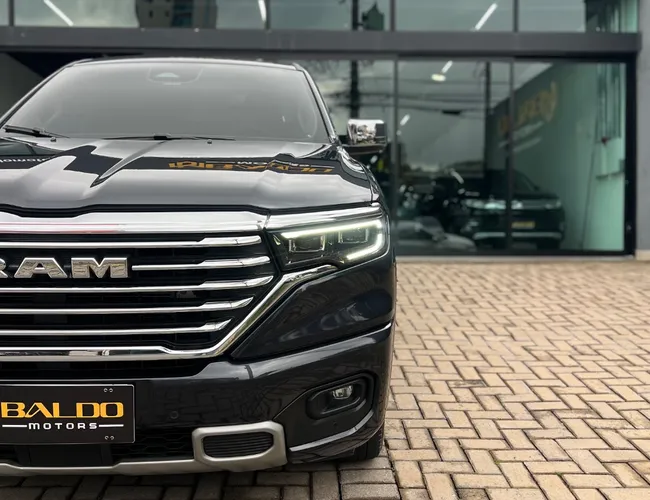 Imagem 11 – Rampage 2025 2.2 Turbo Diesel Laramie 4X4 Automático