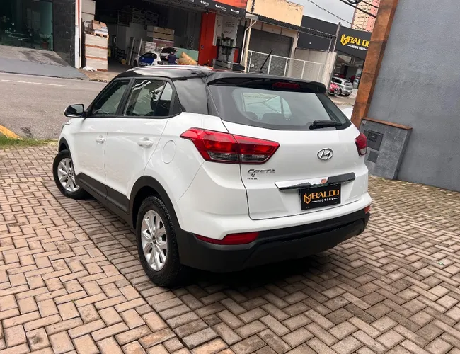 Imagem 11 – Creta 2021 1.6 16V Flex Action Automático